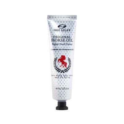 Baekoksaeng Hot Stuff Original Horse Oil Repair Hand Cream 60ml 60ml