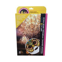 Skin Factory Premium Graphic Hydrogel Mask Party Series 1 (8pcs) 30ml x 8sheets