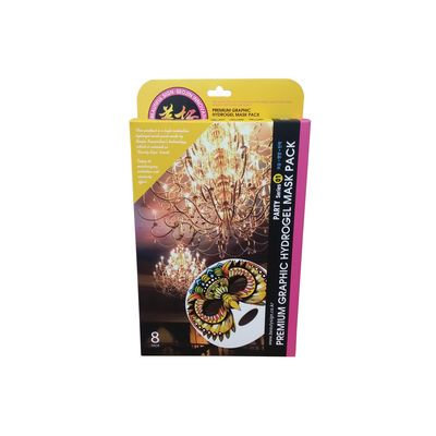 Skin Factory Premium Graphic Hydrogel Mask Party Series 1 (8pcs) 30ml x 8sheets