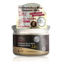 Skin Factory Seven Seconds Platinum Rose Wine Ampoule Mask 10pcs 11sheets