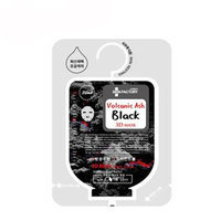 Skin Factory Volcanic Ash 3D Black Mask 10pcs 30ml x 10pcs