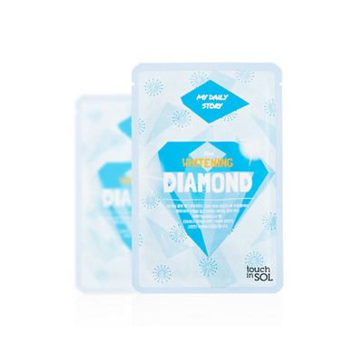Touch In Sol My Daily Story Whitening Diamond Mask Pack 1pc 1pc
