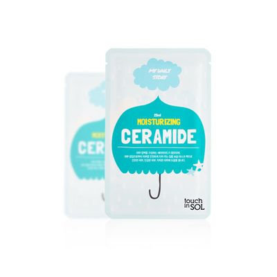 Touch In Sol My Daily Story Moisturizing Ceramide Mask Pack 1pc 1pc