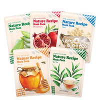 Secret Key Nature Recipe Mask Pack 1pc Pomegranate