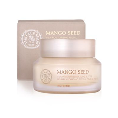 The Face Shop Mango Seed Silk Moisturizing Facial Butter 50ml 50ml