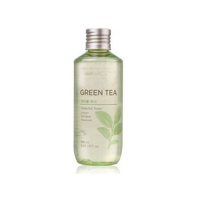 The Face Shop Green Tea Waterfull Toner 150ml 150ml