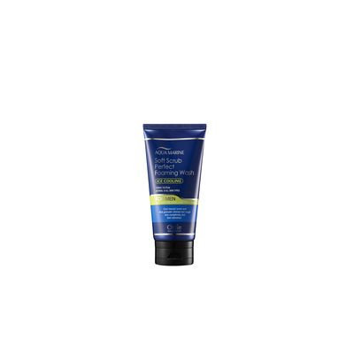 Ottie Aqua Marine Soft Scrub Perfect Foaming Wash (For Men) 120ml 120ml