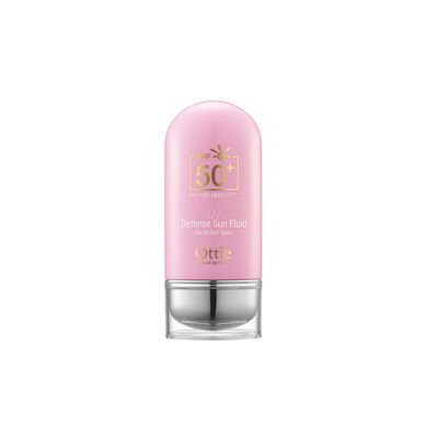 Ottie UV Defense Sun Fluid SPF50+ PA+++ (Waterless Type) 50ml