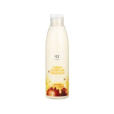 Ottie Honey Moisture Emulsion (For Normal & Dry Skin) - 200ml/6.76oz