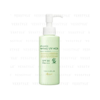 ettusais - Harbal UV Milk SPF 30 PA+++ 130ml