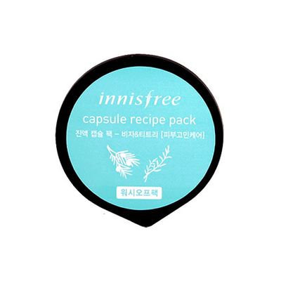 Innisfree Capsule Recipe Pack (Bija & Tea Tree) 10ml