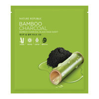 Nature Republic Bamboo Charcoal Black Mask Sheet (1pc) 27ml