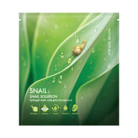 Nature Republic Snail Solution Hydrogel Mask 1pc