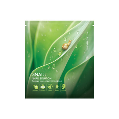 Nature Republic Snail Solution Hydrogel Mask 1pc
