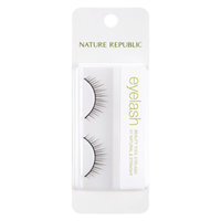 Nature Republic Beauty Tool Eyelashes (#01 Natural & Straight) 1 pair