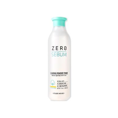 Etude House Zero Sebum Clearing Powder Toner 200ml 200ml