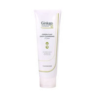 Charm Zone Ginkgo Natural Green Clay Deep Cleansing Foam 180ml 180ml