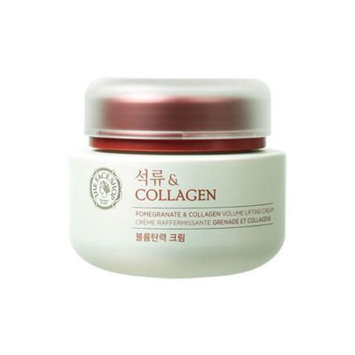 The Face Shop Pomegranate & Collagen Volume Lifting Cream 100ml 100ml
