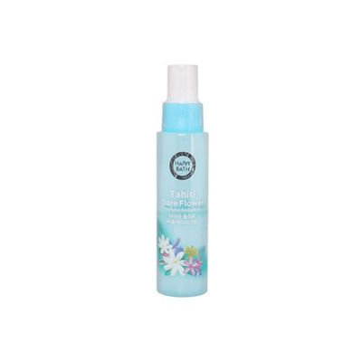 Happy Bath Tahiti Tiare Flower Perfume Body Mist 110ml 110ml