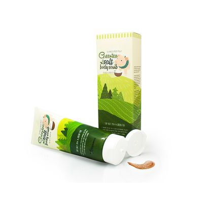 Elizavecca Milky Piggy Greentea Salt Body Scrub 300ml 300ml