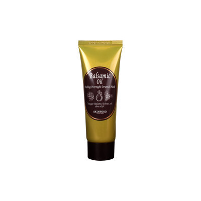 Skinfood Balsamic Oil Peeling Overnight Serum & Mask 80ml 80ml