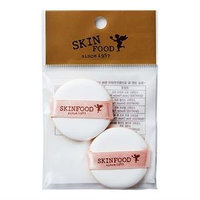 Skinfood Pore Fit Cushion Bottle Skin Cell Puff 2pcs