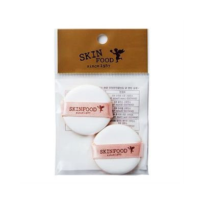 Skinfood Pore Fit Cushion Bottle Skin Cell Puff 2pcs