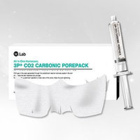W.lab 3P+ CO2 Carbonic Pore Pack: Gel 11g x 3syringe + Sheet 6pcs Gel 11g x 3syringe + Sheet 6pcs