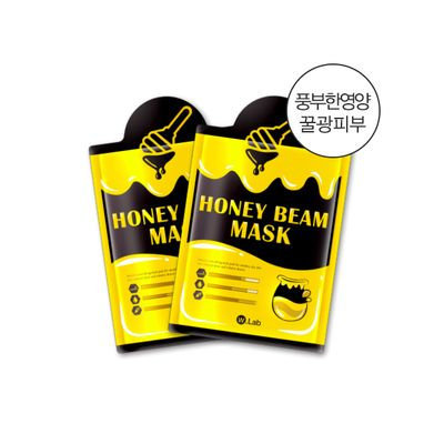 W.lab Honey Beam Mask 10pcs 23g x 10pcs