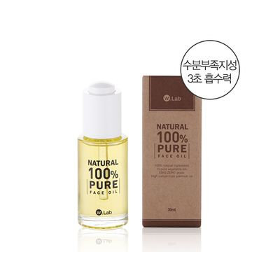 W.lab Natural 100% Pure Face Oil 30ml 30ml