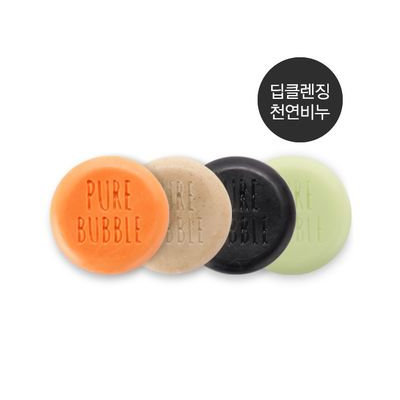 W.lab Pure Bubble Energy Soap 1pc Pore