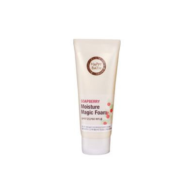 Happy Bath Soapberry Moisture Magic Foam 150g x 2 pcs 150g x 2 pcs