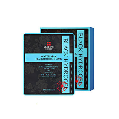 Leaders Mediu Water Max Black Hydrogel Mask 30g 30g