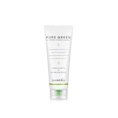 Secret Key Pure Green AC Control Cleanser 150ml 150ml