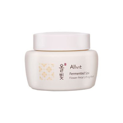 Allvit Fermented Spa Flower Petal Lifting Mask 100ml 100ml