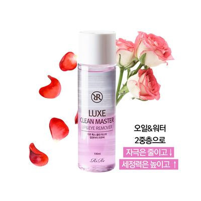 Ri Re Luxe Clean Master Lip & Eye Remover 100ml 100ml
