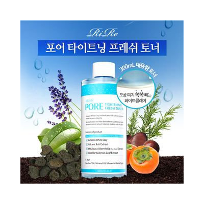 Ri Re Pore Tightening Fresh Toner 300ml 300ml