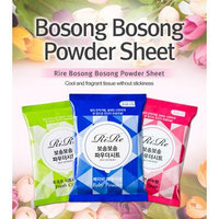 Ri Re Bosong Bosong Powder Sheet 120sheets Baby Powder