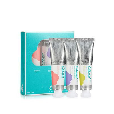 Claire's Korea Cloud9 Hand Cream Trio (30ml x 3pcs) 30ml x 3pcs