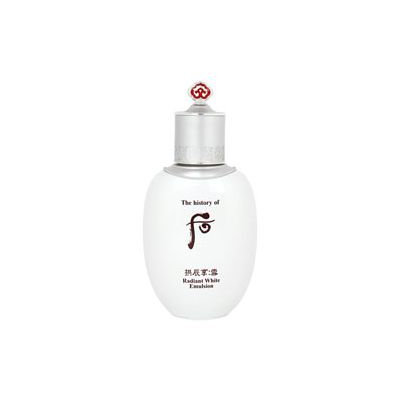 The History Of Whoo Radiant White Emulsion 110ml 110ml