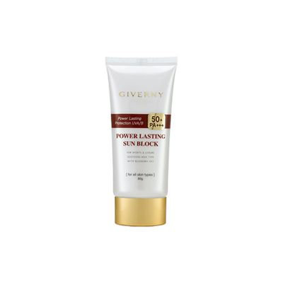 Giverny Power Lasting Sun Block SPF50+ PA+++ 80g 80g