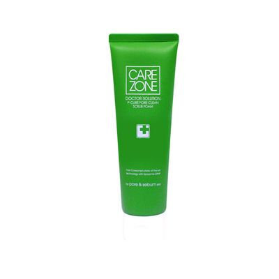 Carezone Doctor Solution P-Cure Pore Clean Scrub Foam 130ml 130ml