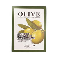 Skinfood Everyday Olive Facial Mask Sheet 1sheet 21g