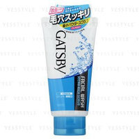 Mandom - Gatsby Facial Wash (Micro Rich Scrub) 130g