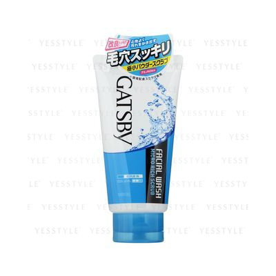 Mandom - Gatsby Facial Wash (Micro Rich Scrub) 130g