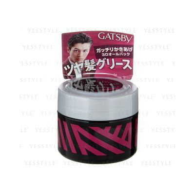 Mandom - Gatsby Styling Grease Freeze Back (Travel Size) 35g