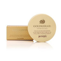 Petitfee Gold & Snail Hydrogel Eye Patch 60pcs 60pcs (30pairs)