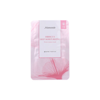 Mamonde Flower Essence Hibiscus Deep Moisturizing Mask
