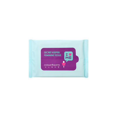 LACVERT - Cosmetiquette Secret Keeper Feminine Tissue 7sheets x 5pcs 35g