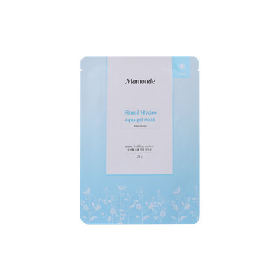 Mamonde Flora Hydro Aqua Gel Mask Narcissus Hydrating